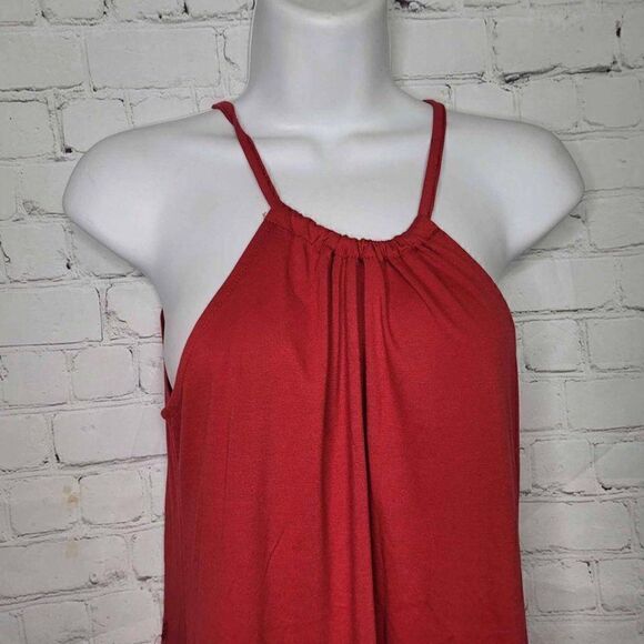 Women's Sleeveless Maxi Halter Neck Dress Small - Picture 2 of 5